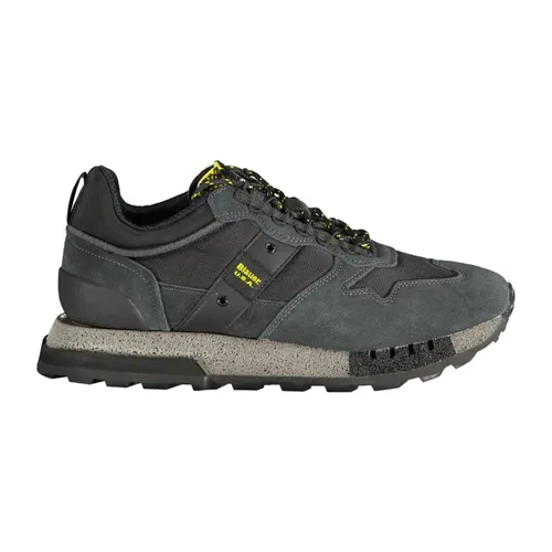 Blauer - Shoes > Sneakers - Black - Blauer - Modalova