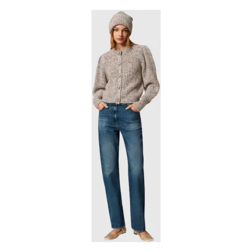Jeans > Straight Jeans - - Twinset - Modalova