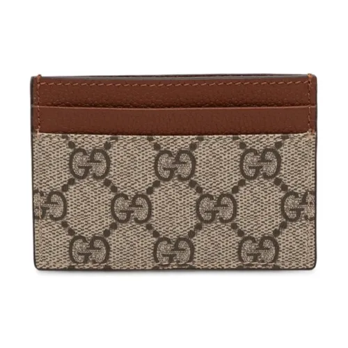 Pre-owned > Pre-owned Accessories > Pre-owned Wallets - - Gucci Vintage - Modalova