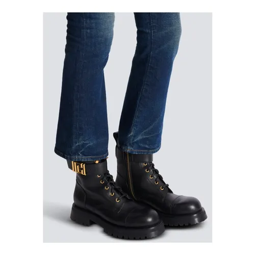 Shoes > Boots > Lace-up Boots - - Balmain - Modalova