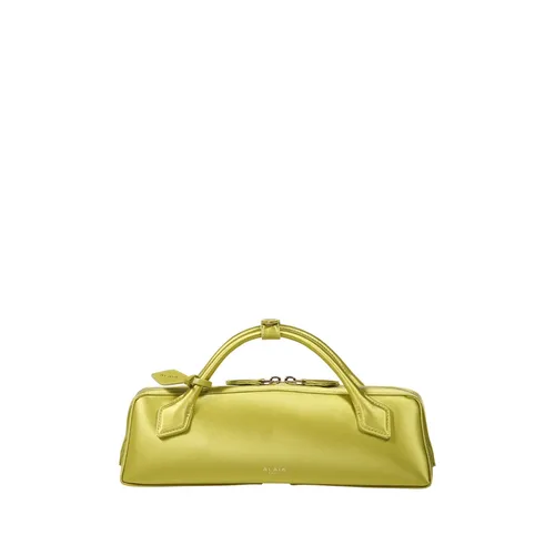 Alaïa - Bags > Handbags - Green - Alaïa - Modalova