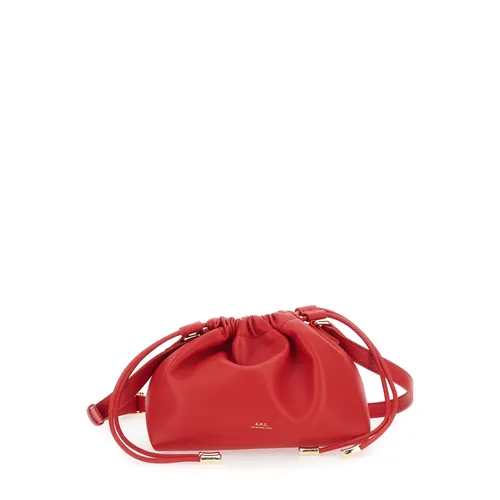 A.p.c. - Bags > Bucket Bags - Red - A.p.c. - Modalova