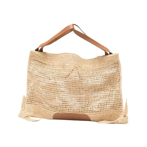 Hereu - Bags > Tote Bags - Beige - Hereu - Modalova