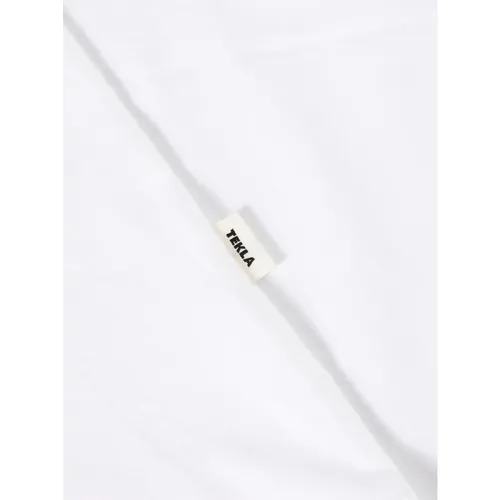 Tekla - Tops > T-Shirts - White - Tekla - Modalova
