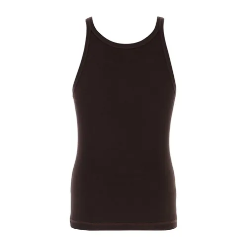 Tops > Sleeveless Tops - - Dolce & Gabbana - Modalova