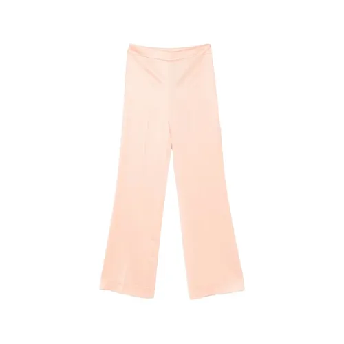 Trousers > Wide Trousers - - Twinset - Modalova