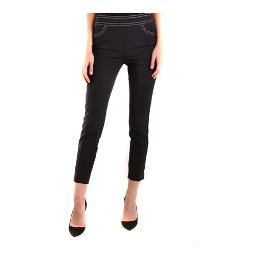 Trousers > Slim-fit Trousers - - Boutique Moschino - Modalova