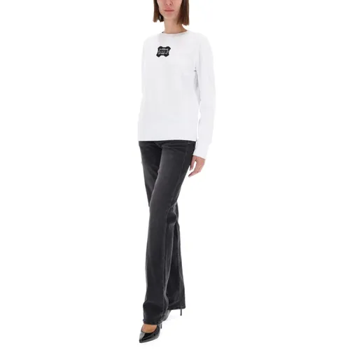 Sweatshirts & Hoodies > Sweatshirts - - Versace Jeans Couture - Modalova