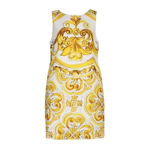 Dresses > Day Dresses > Short Dresses - - Dolce & Gabbana - Modalova