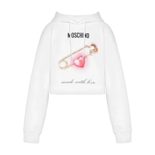 Sweatshirts & Hoodies > Hoodies - - Moschino - Modalova