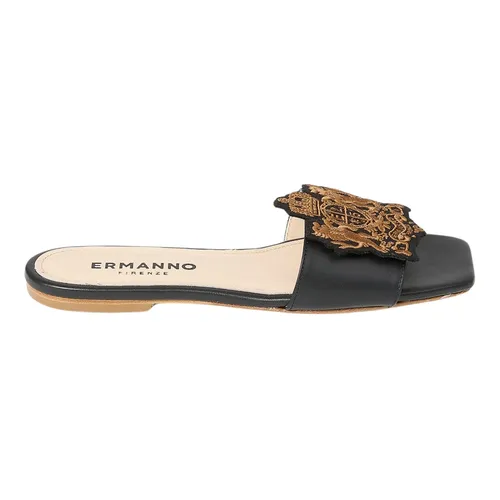 Shoes > Flip Flops & Sliders > Sliders - - Ermanno Scervino - Modalova