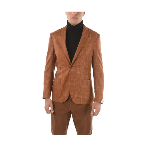 Jackets > Blazers - - Corneliani - Modalova