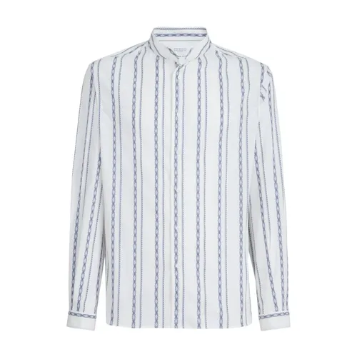 Shirts > Casual Shirts - - Brunello Cucinelli - Modalova