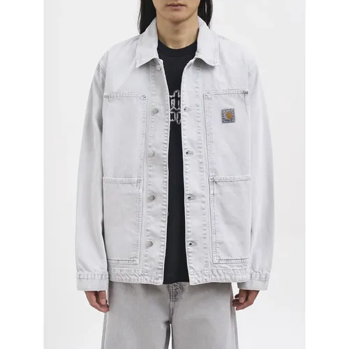 Jackets > Denim Jackets - - Carhartt Wip - Modalova