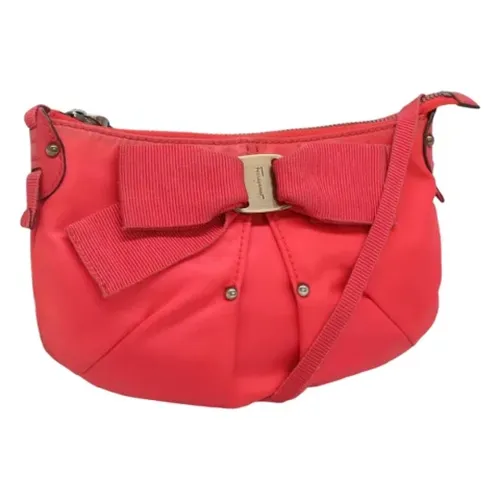 Pre-owned > Pre-owned Bags > Pre-owned Cross Body Bags - - Salvatore Ferragamo Pre-owned - Modalova