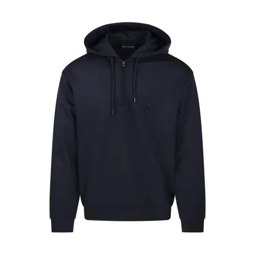 Sweatshirts & Hoodies > Hoodies - - Emporio Armani - Modalova