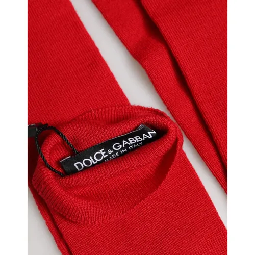 Accessories > Gloves - - Dolce & Gabbana - Modalova