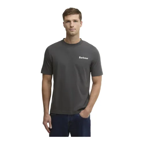 Barbour - Tops > T-Shirts - Gray - Barbour - Modalova