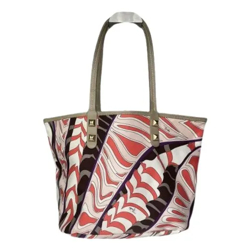 Pre-owned > Pre-owned Bags > Pre-owned Tote Bags - - Emilio Pucci Pre-owned - Modalova
