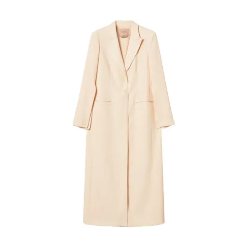 Coats > Single-Breasted Coats - - Twinset - Modalova