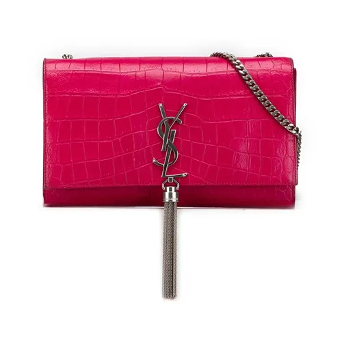 Pre-owned > Pre-owned Bags > Pre-owned Cross Body Bags - - Saint Laurent Vintage - Modalova