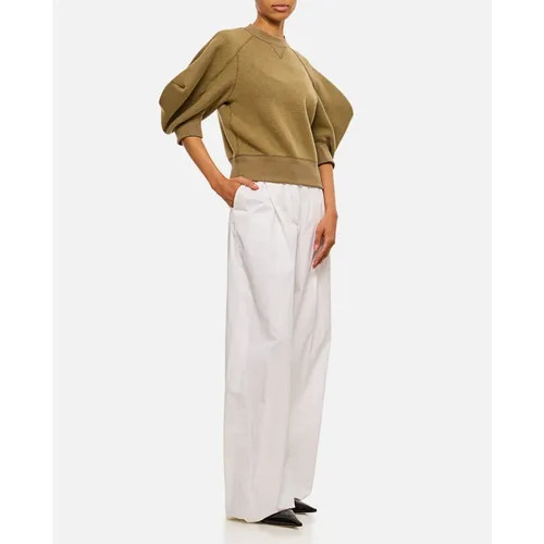 Trousers > Wide Trousers - - TheLatest - Modalova