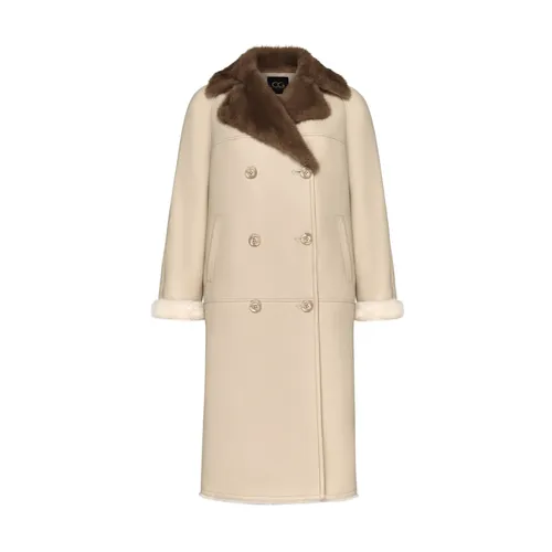 Coats > Belted Coats - - Cesare Gaspari - Modalova