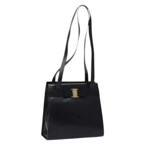 Pre-owned > Pre-owned Bags > Pre-owned Shoulder Bags - - Salvatore Ferragamo Pre-owned - Modalova