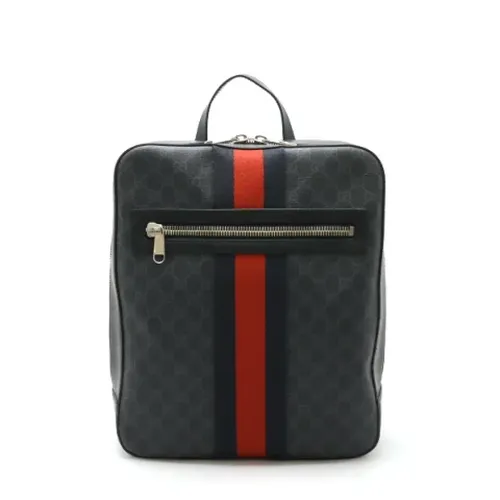 Pre-owned > Pre-owned Bags > Pre-owned Backpacks - - Gucci Vintage - Modalova