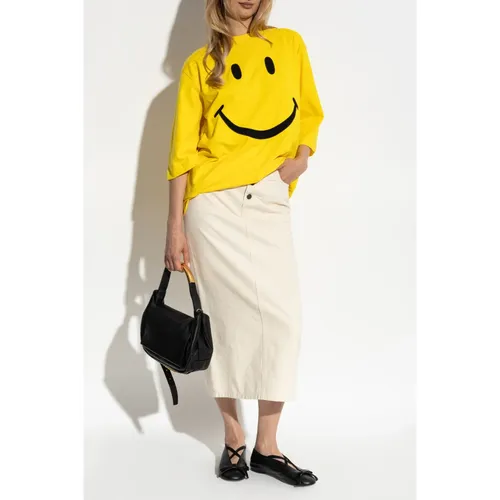 Tops > T-Shirts - - Moschino - Modalova