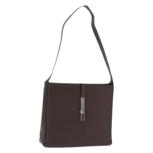Pre-owned > Pre-owned Bags > Pre-owned Shoulder Bags - - Salvatore Ferragamo Pre-owned - Modalova