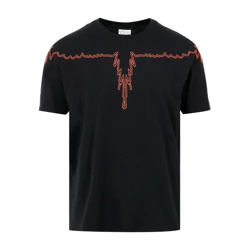 Tops > T-Shirts - - Marcelo Burlon - Modalova