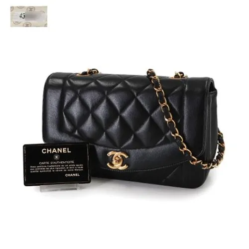 Pre-owned > Pre-owned Bags > Pre-owned Cross Body Bags - - Chanel Vintage - Modalova