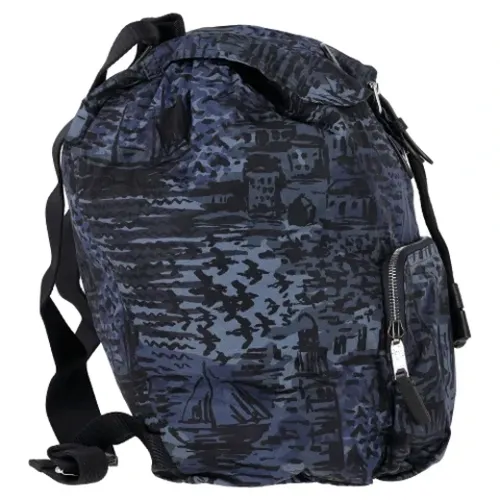 Pre-owned > Pre-owned Bags > Pre-owned Backpacks - - Burberry Vintage - Modalova