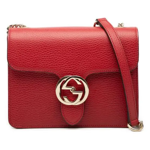 Pre-owned > Pre-owned Bags > Pre-owned Cross Body Bags - - Gucci Vintage - Modalova