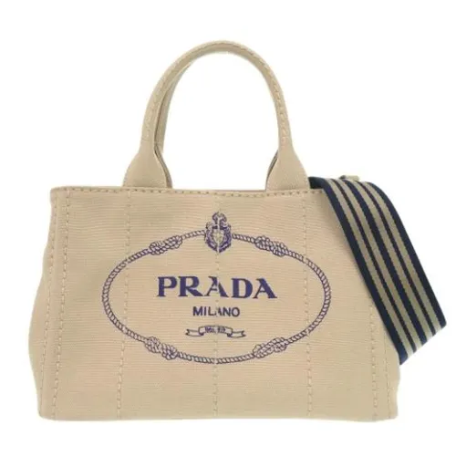 Pre-owned > Pre-owned Bags > Pre-owned Tote Bags - - Prada Vintage - Modalova