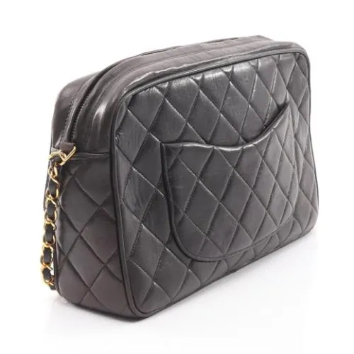 Pre-owned > Pre-owned Bags > Pre-owned Cross Body Bags - - Chanel Vintage - Modalova
