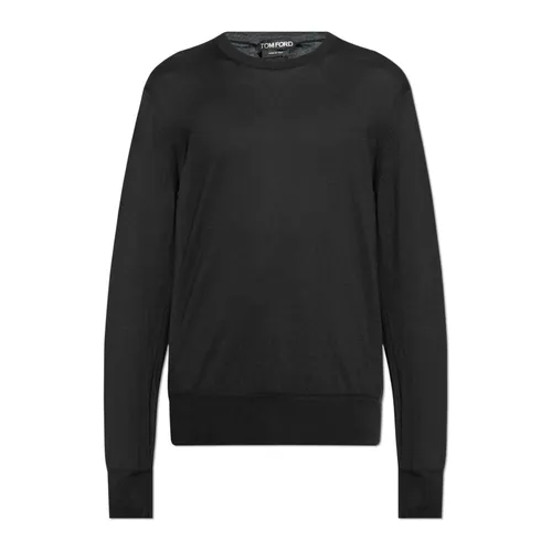 Knitwear > Round-neck Knitwear - - Tom Ford - Modalova