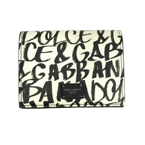 Pre-owned > Pre-owned Accessories > Pre-owned Wallets - - Dolce & Gabbana Pre-owned - Modalova