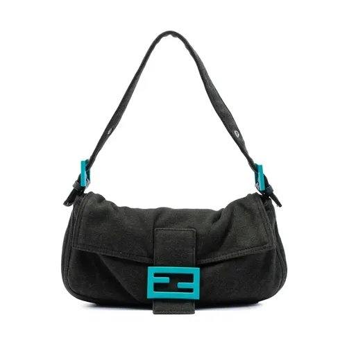 Pre-owned > Pre-owned Bags > Pre-owned Shoulder Bags - - Fendi Vintage - Modalova