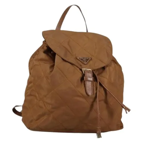 Pre-owned > Pre-owned Bags > Pre-owned Backpacks - - Prada Vintage - Modalova