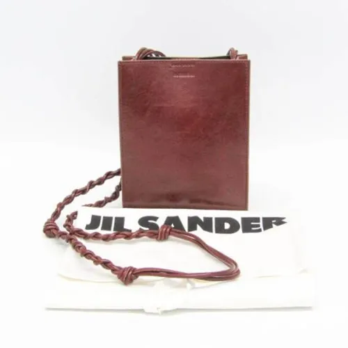 Pre-owned > Pre-owned Bags > Pre-owned Cross Body Bags - - Jil Sander Pre-owned - Modalova