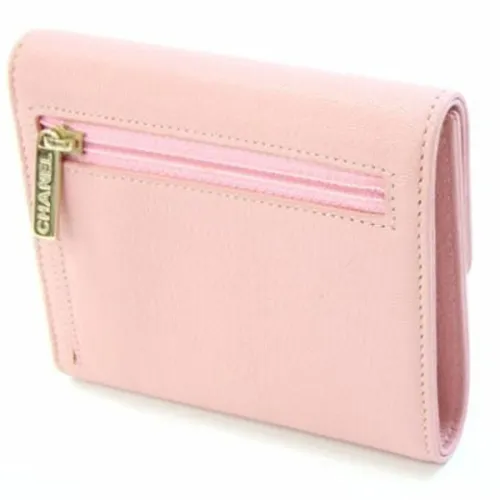 Pre-owned > Pre-owned Accessories > Pre-owned Wallets - - Chanel Vintage - Modalova