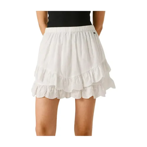 Skirts > Short Skirts - - Pepe Jeans - Modalova