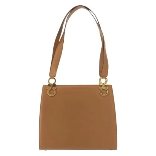 Pre-owned > Pre-owned Bags > Pre-owned Shoulder Bags - - Salvatore Ferragamo Pre-owned - Modalova