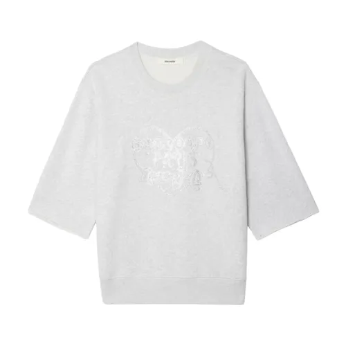 Tops > T-Shirts - - Zadig & Voltaire - Modalova