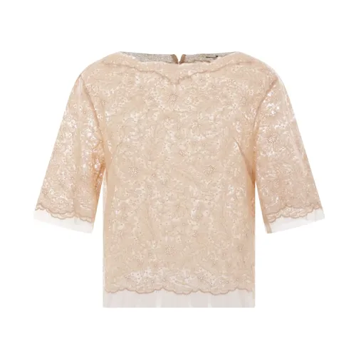 Tops > T-Shirts - - Ermanno Scervino - Modalova