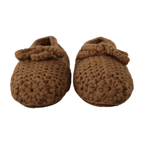 Shoes > Slippers - - Dolce & Gabbana - Modalova