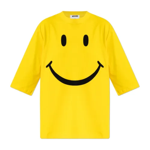 Tops > T-Shirts - - Moschino - Modalova