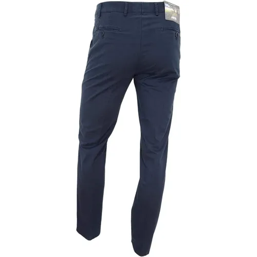 Meyer - Trousers > Chinos - Blue - Meyer - Modalova